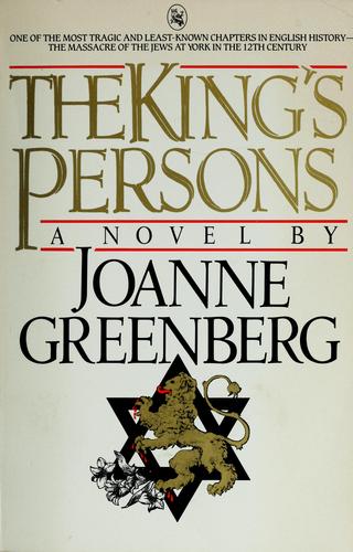 Cover of The king's persons