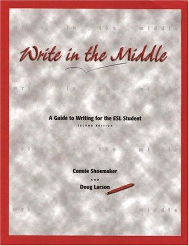 Cover of Write in the Middle