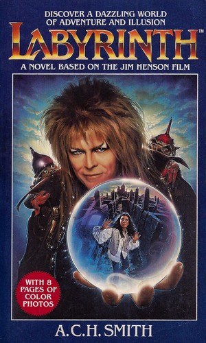 Cover of Labyrinth: A Novel Based on the Jim Henson Film