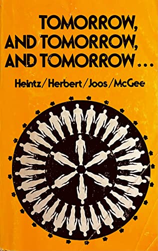 Cover of Tomorrow, and Tomorrow, and Tomorrow ...