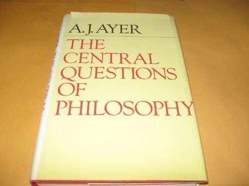 Cover of The central questions of philosophy