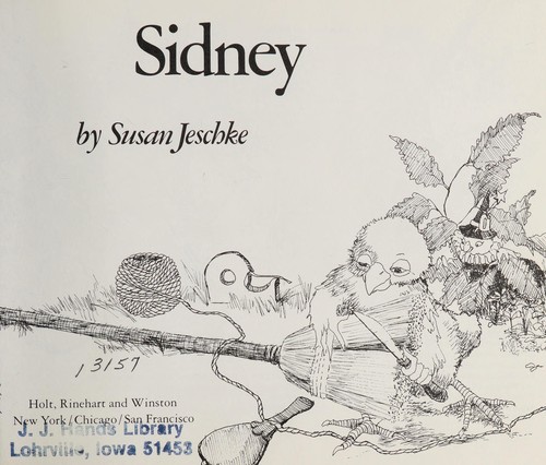 Cover of Sidney