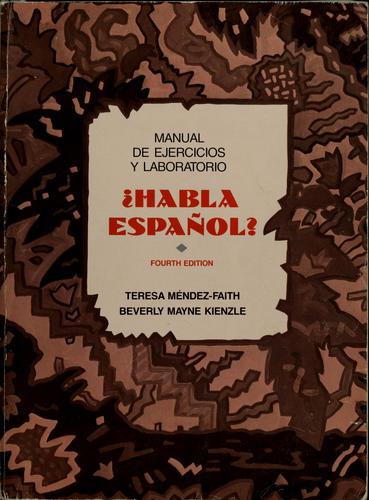 Cover of Habla español?