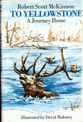 Cover of To Yellowstone, a journey home