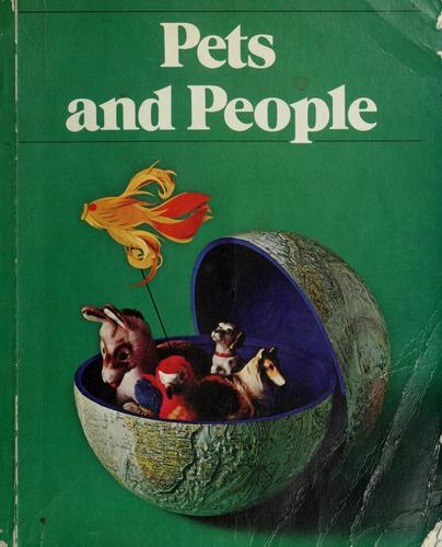 Cover of Pets and people
