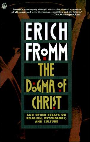 Cover of The Dogma of Christ