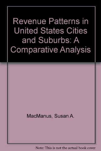 Cover of Revenue patterns in U.S. cities and suburbs