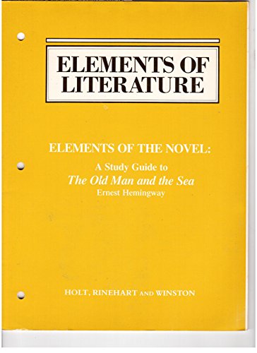 Cover of Elements of Literature: The Old Man and the Sea