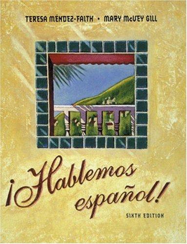 Cover of ¡Hablemos español!