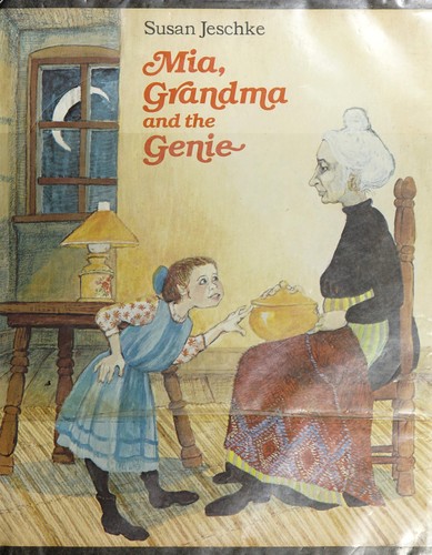 Cover of Mia, Grandma and the Genie