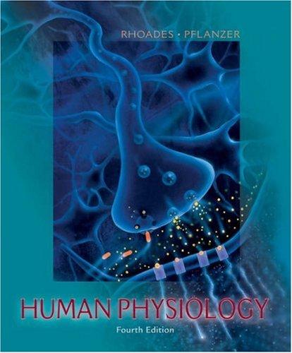 Cover of Human Physiology (Non-InfoTrac Version)