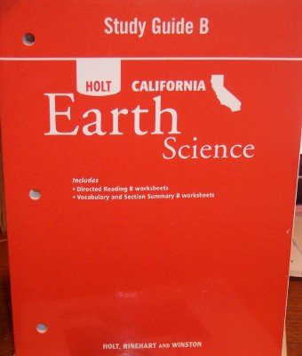 Cover of Holt Science & Technology California