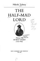 Cover of The half-mad lord