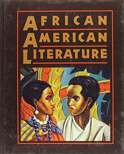 Cover of African American Literature