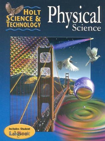 Cover of Holt Science & Technology