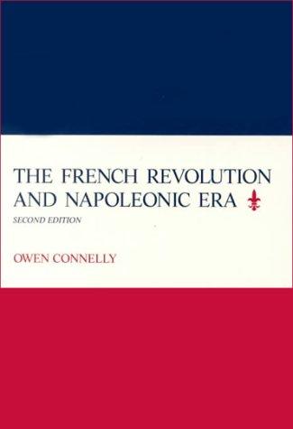 Cover of French Revolution/Napoleonic era