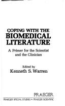 Cover of Coping with Biomed Lit