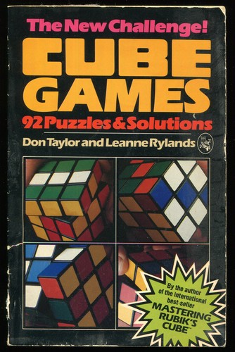 Cover of Cube Games