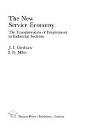Cover of The new service economy