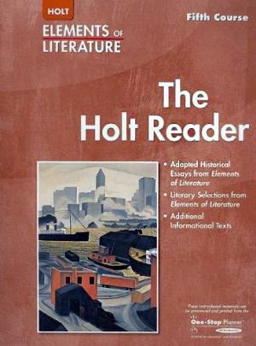 Cover of The Holt Reader Teacher's Manual