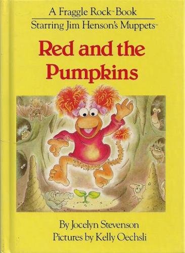 Cover of Red and the pumpkins