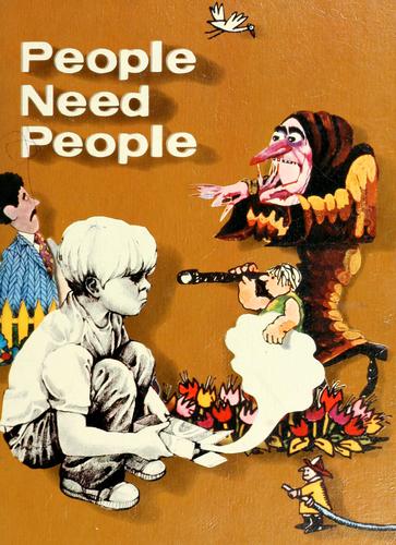 Cover of People need people (The Holt basic reading system ; level 9)
