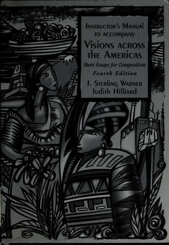 Cover of Visions across the Americas