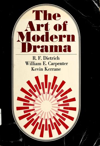 Cover of The art of modern drama
