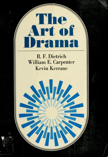 Cover of The art of drama
