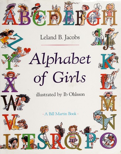 Cover of Alphabet of girls