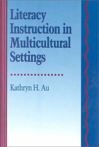 Cover of Literacy instruction in multicultural settings