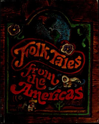 Cover of Folk tales from the Americas