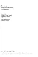 Cover of Papers in biochemical genetics