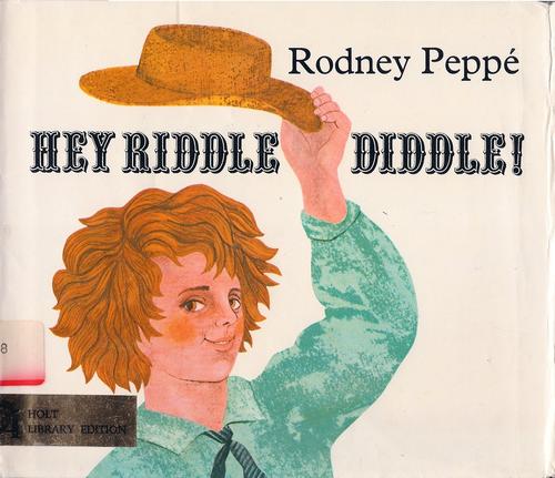 Cover of Hey riddle diddle