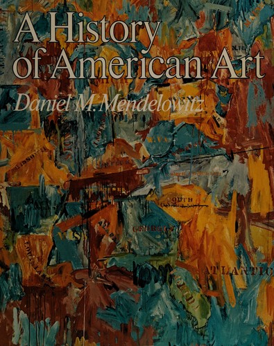 Cover of A History of American Art