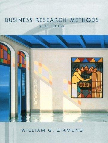 Cover of Business research methods