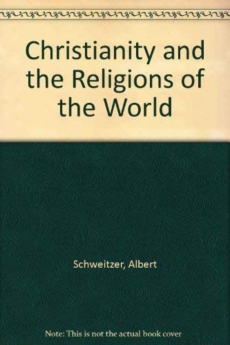 Cover of Christianity and the religions of the world