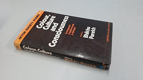 Cover of Colour, culture and consciousness