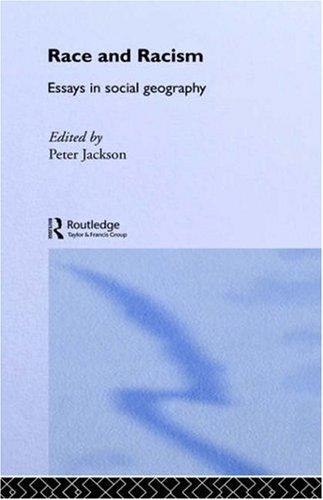 Cover of Race and Racism