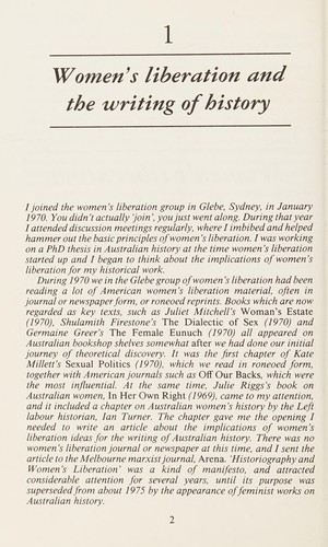 Cover of For and Against Feminism