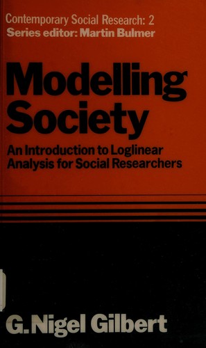 Cover of Modelling society