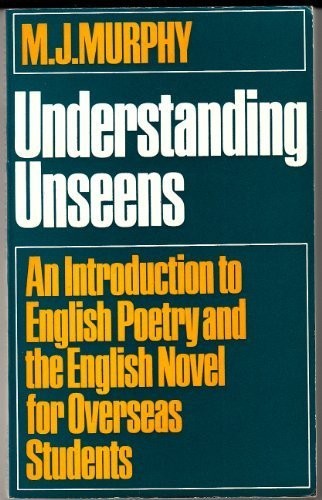 Cover of Understanding unseens
