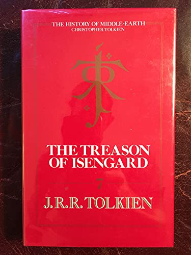 Cover of The Treason of Isengard: The History of The Lord of the Rings, Part Two