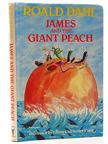 Cover of James and the Giant Peach