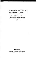 Cover of Oranges Are Not the Only Fruit