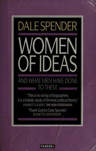 Cover of Women of Ideas