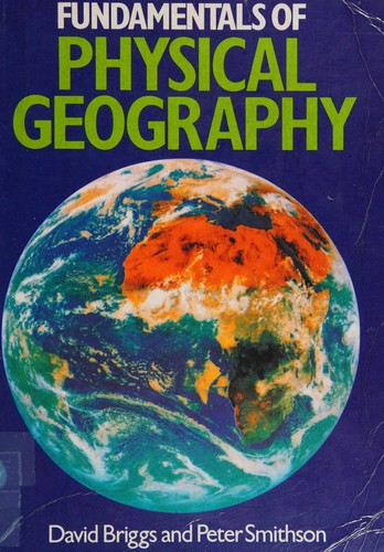Cover of Fundamentals of physical geography