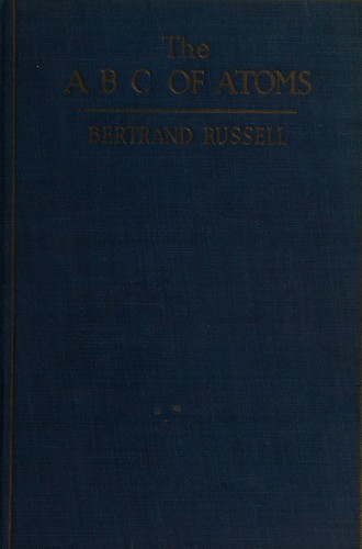 Cover of The ABC of atoms