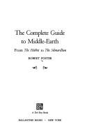 Cover of The complete guide to Middle-earth