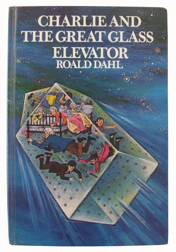 Cover of Charlie and the Great Glass Elevator